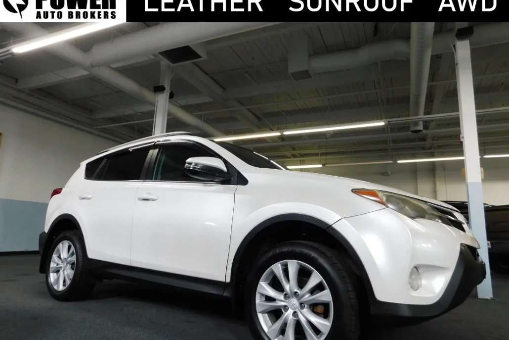 2013 Toyota RAV4 Limited photo 1