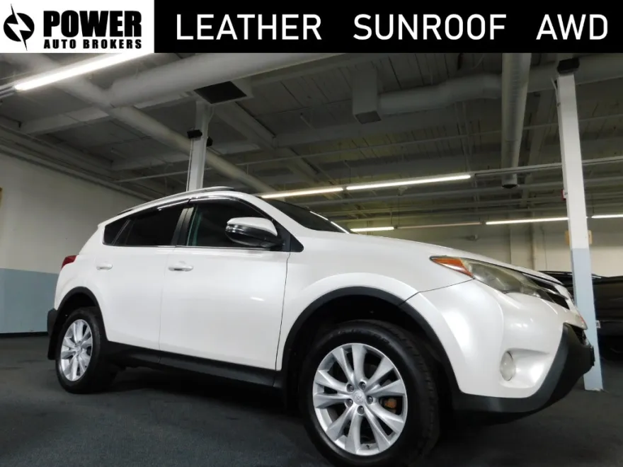 2013 Toyota RAV4 Limited photo 1