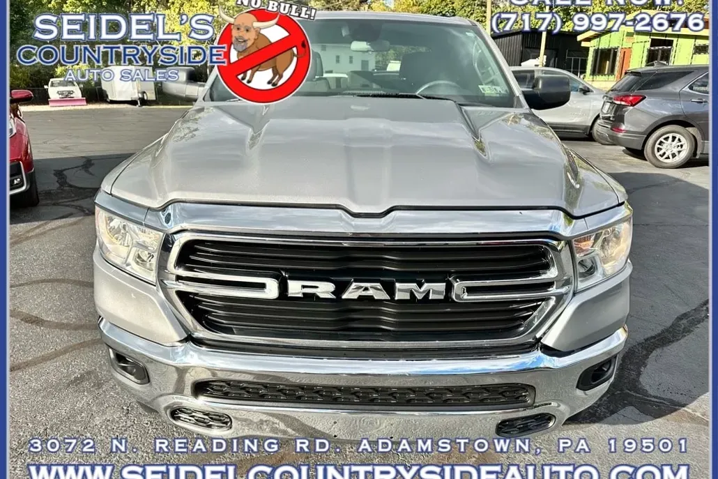 2021 Ram 1500 Big Horn photo 1