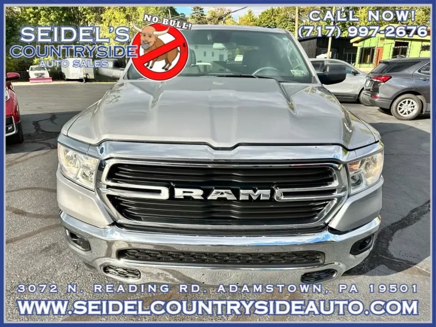 2021 Ram 1500 Big Horn photo 1