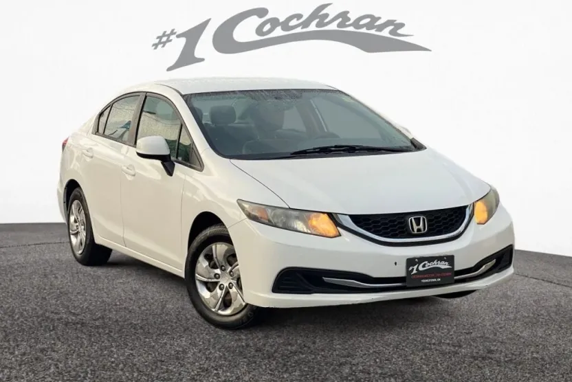 2013 Honda Civic LX photo 1
