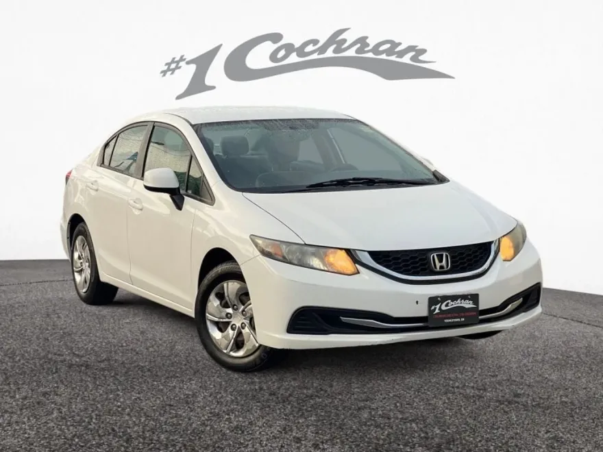 2013 Honda Civic LX photo 1