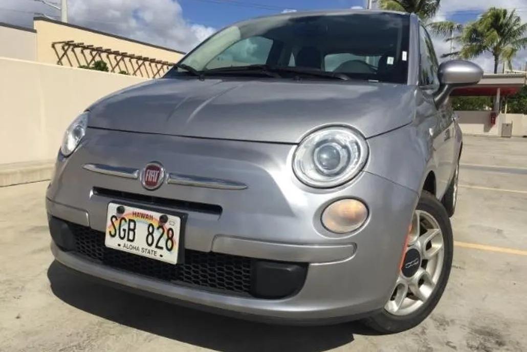 2015 Fiat 500 Pop photo 1