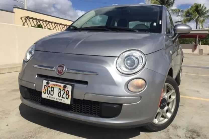 2015 Fiat 500 Pop photo 1