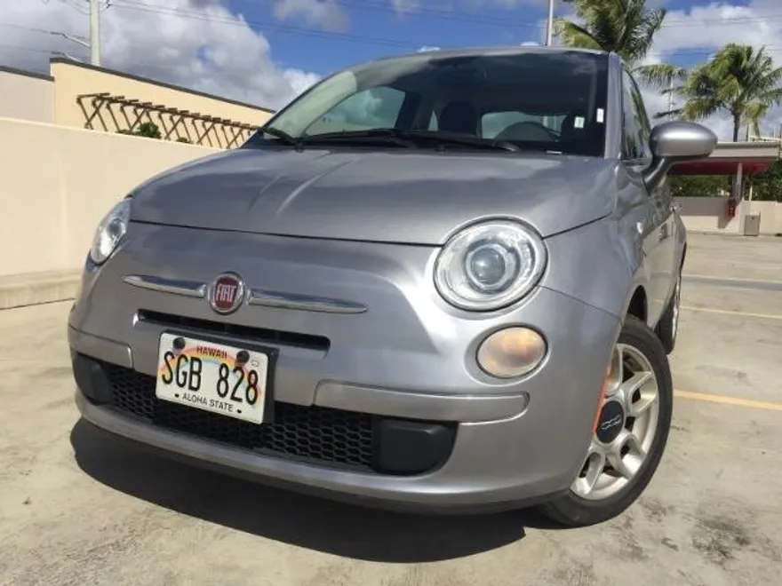 2015 Fiat 500 Pop photo 1