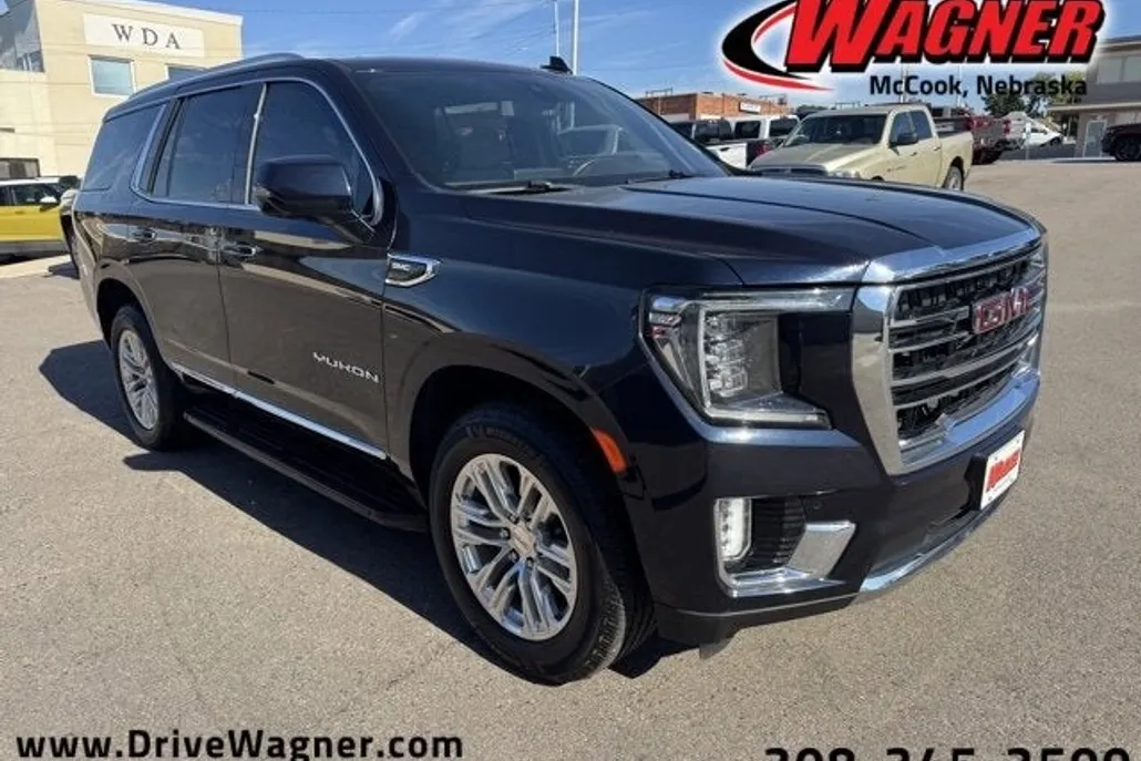 2021 Gmc Yukon SLT photo 1