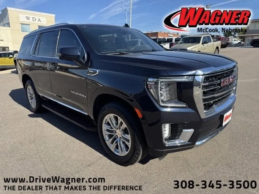 2021 Gmc Yukon SLT photo 1