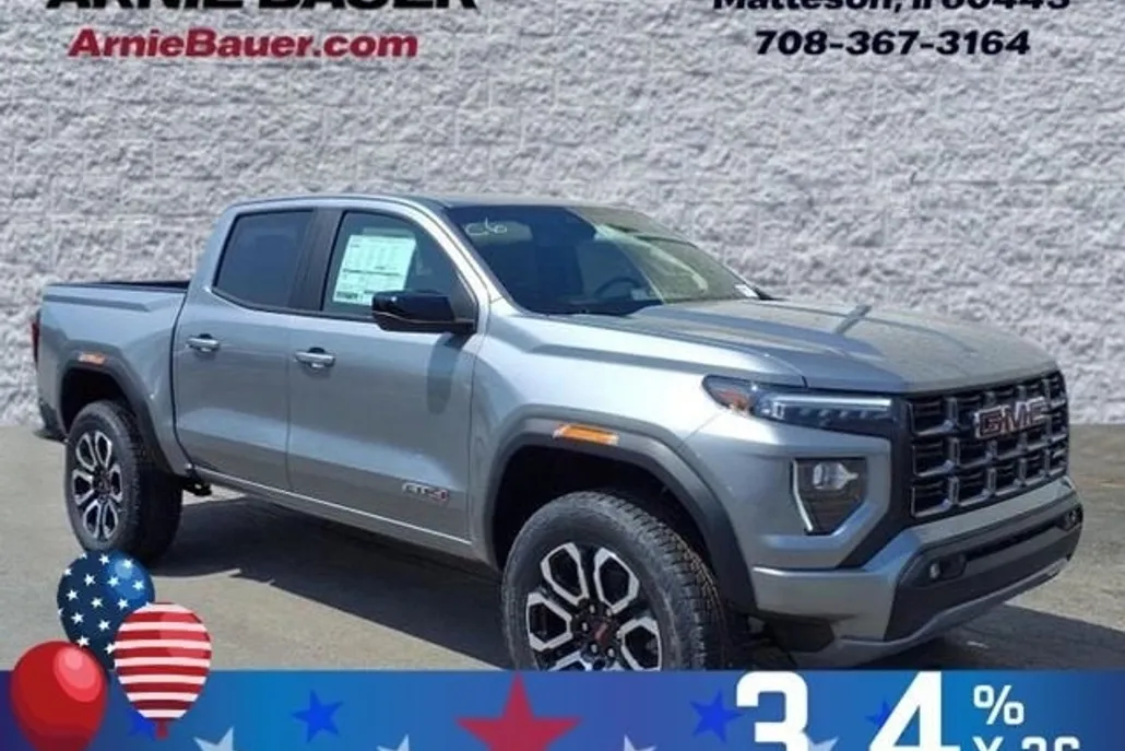 2025 Gmc Canyon AT4 photo 1