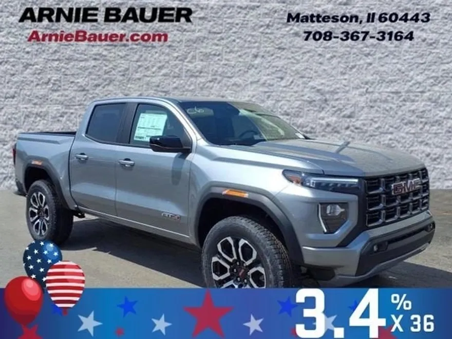 2025 Gmc Canyon AT4 photo 1
