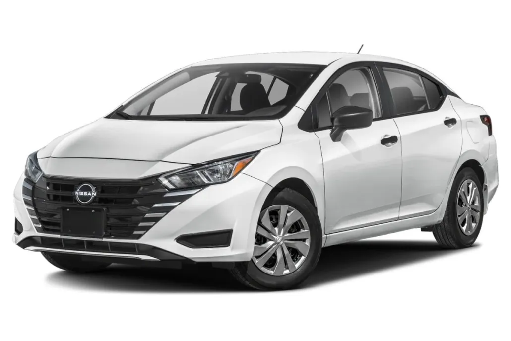 2025 Nissan Versa S photo 1