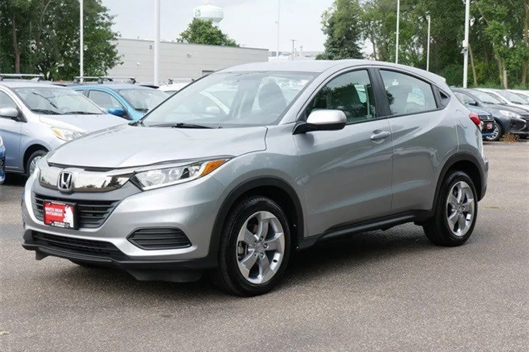 2021 Honda HR-V LX photo 1