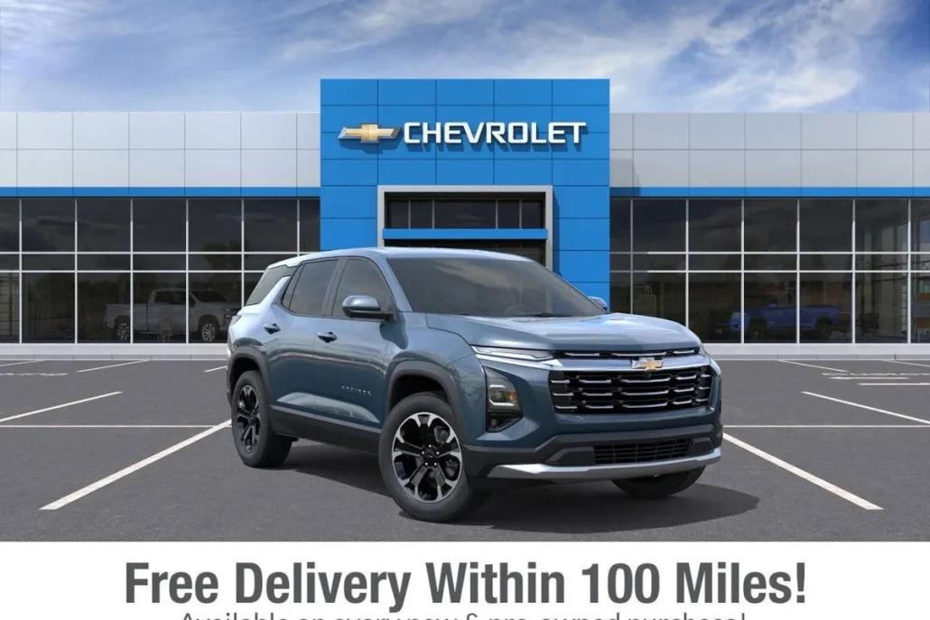 2026 Chevrolet Equinox LT photo 1