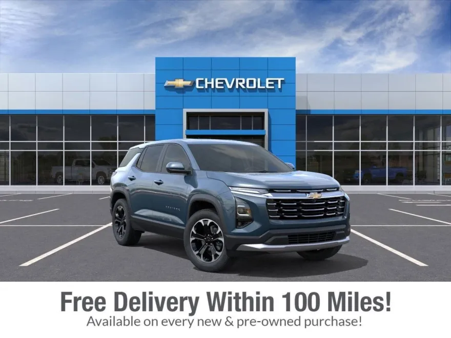 2026 Chevrolet Equinox LT photo 1