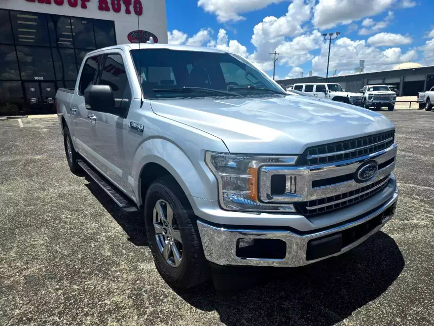 2018 Ford F-150 XLT photo 1