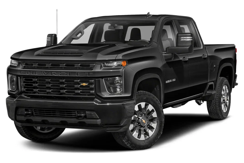 2023 Chevrolet Silverado 2500HD Custom photo 1