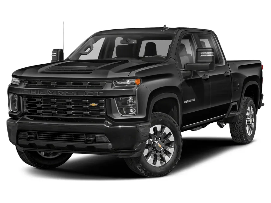 2023 Chevrolet Silverado 2500HD Custom photo 1