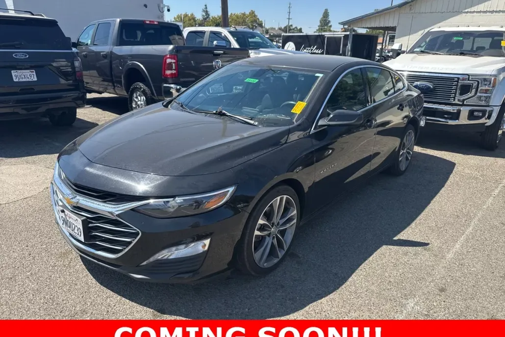 2022 Chevrolet Malibu 1LT photo 1