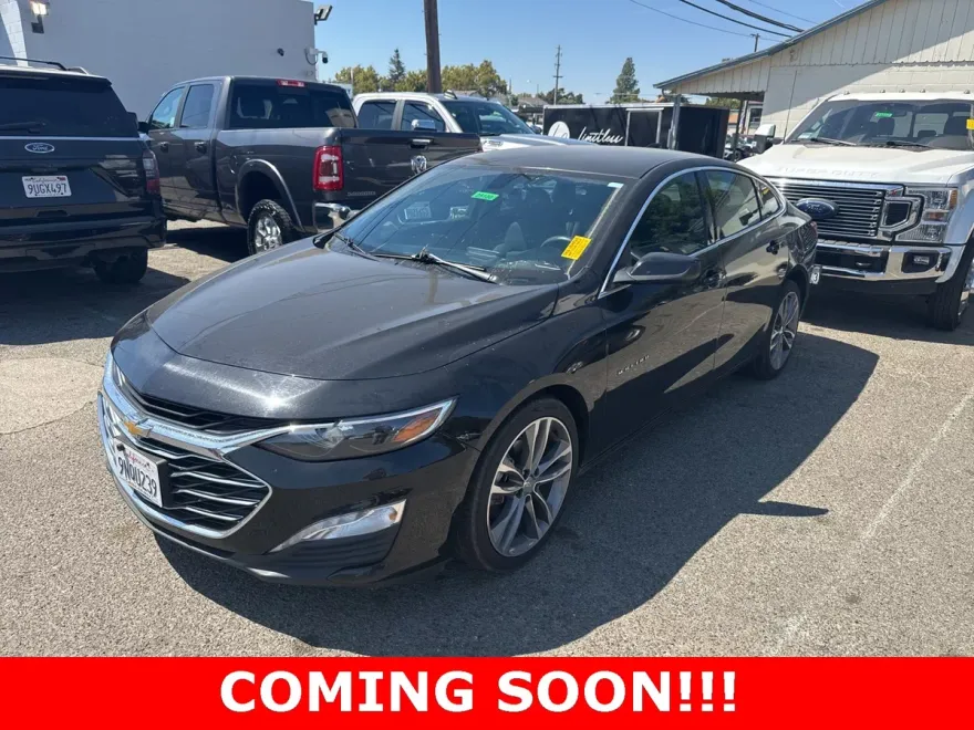 2022 Chevrolet Malibu 1LT photo 1