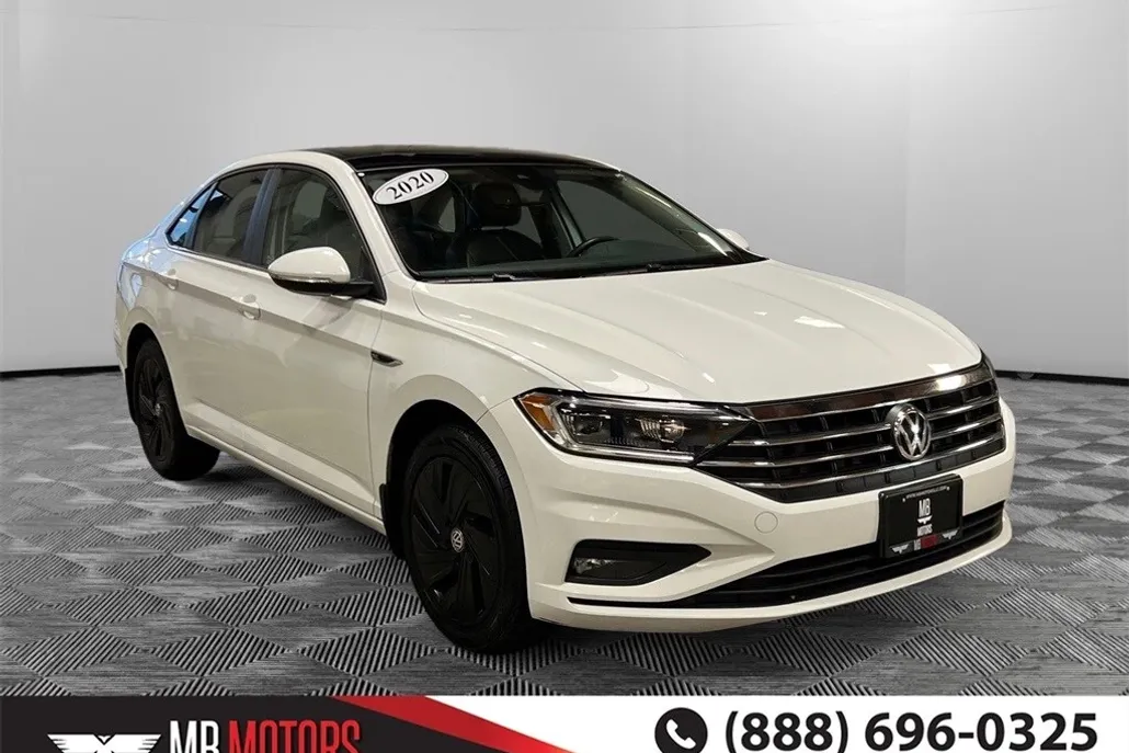 2020 Volkswagen Jetta SEL Premium photo 1