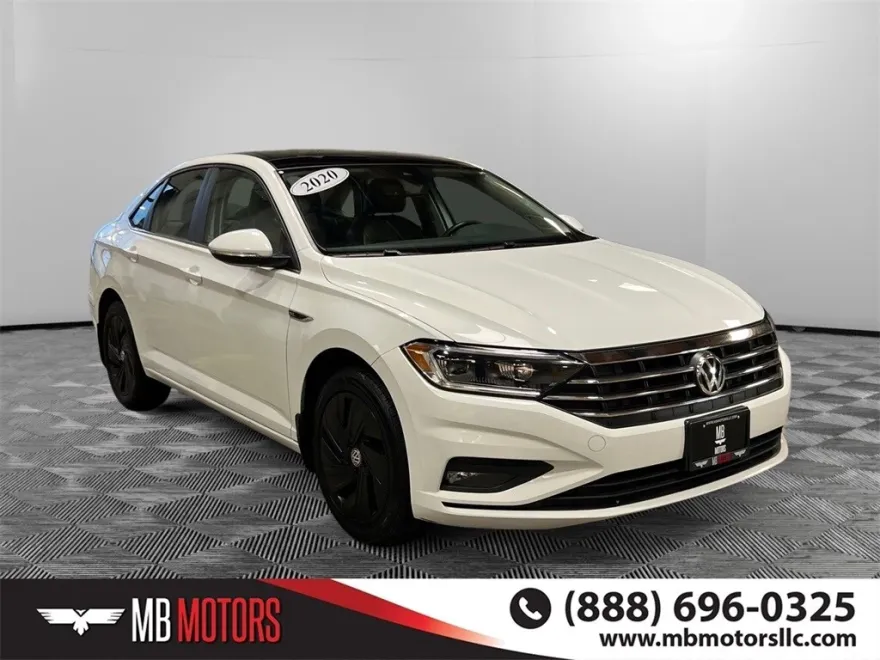 2020 Volkswagen Jetta SEL Premium photo 1