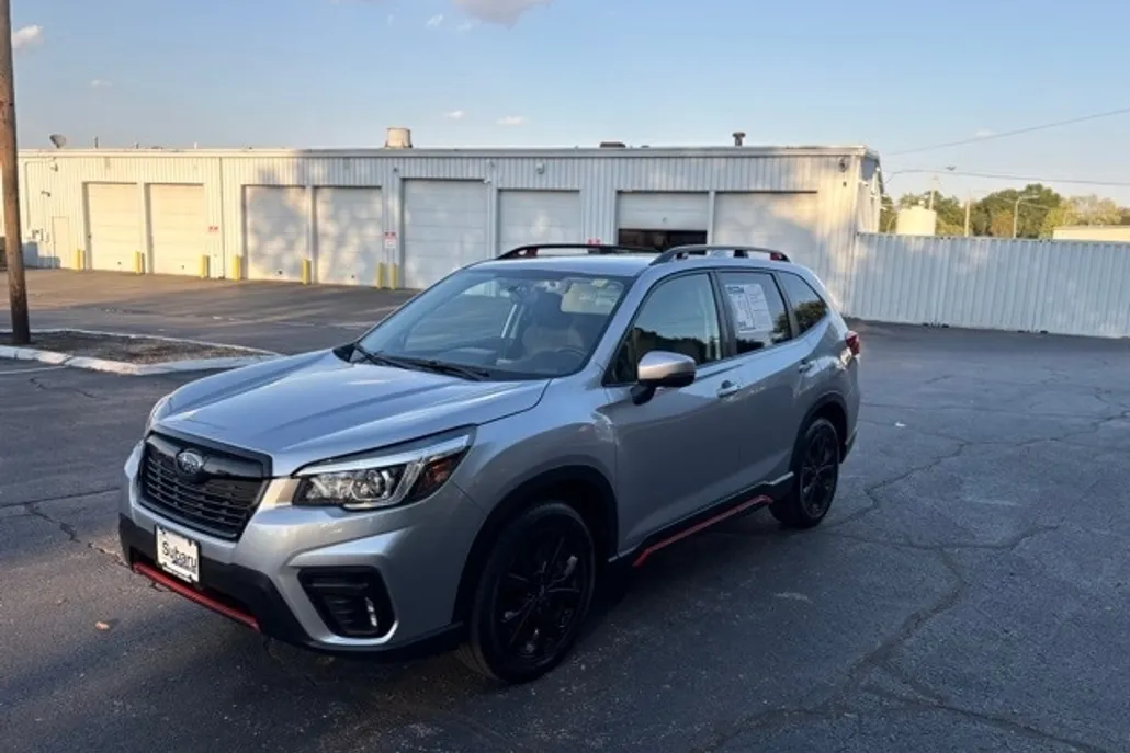 2019 Subaru Forester Sport photo 1