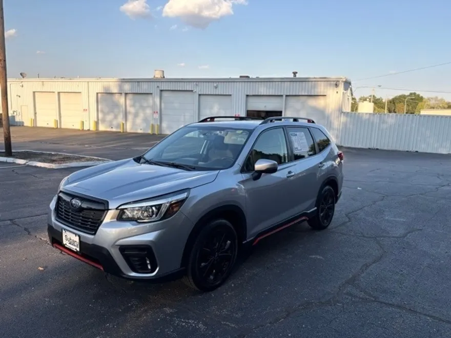 2019 Subaru Forester Sport photo 1