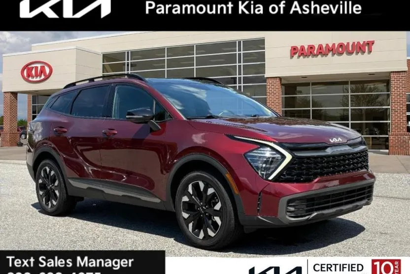 2024 Kia Sportage X-Line photo 1