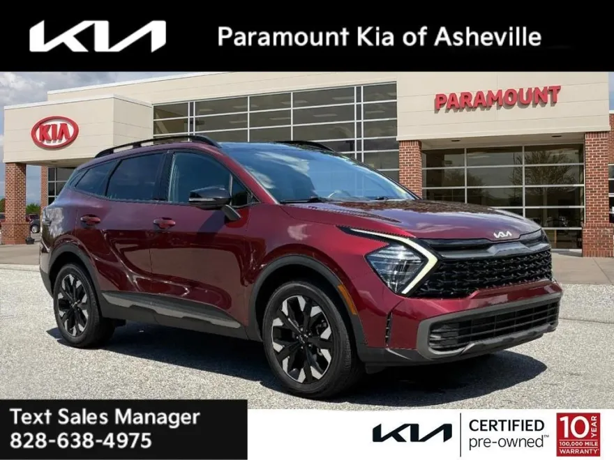2024 Kia Sportage X-Line photo 1