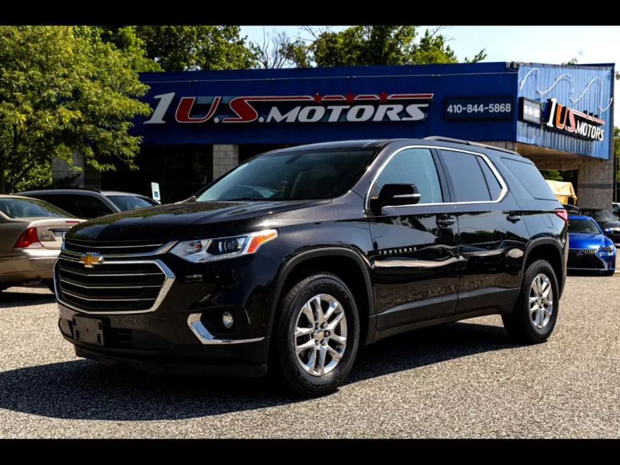 2021 Chevrolet Traverse Leather photo 1