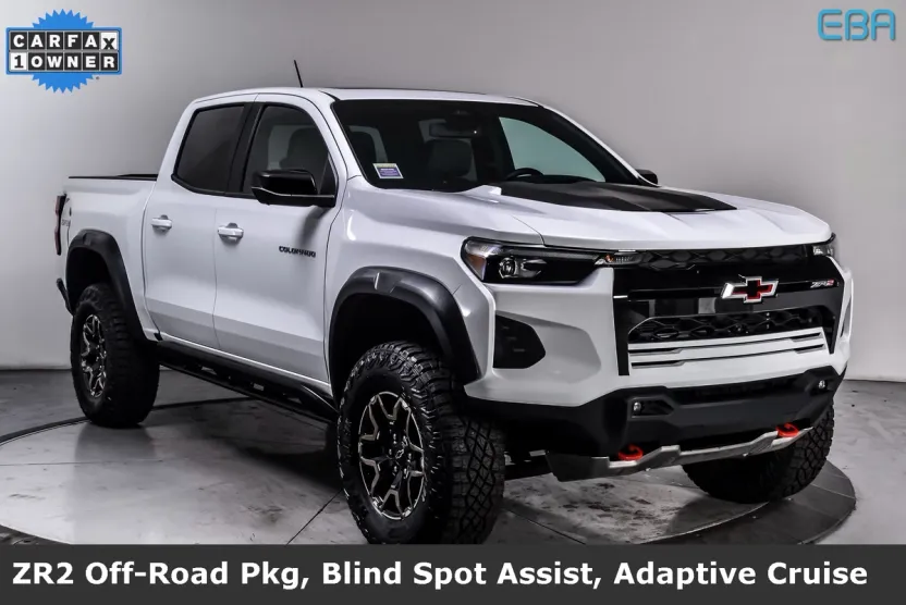 2024 Chevrolet Colorado ZR2 photo 1