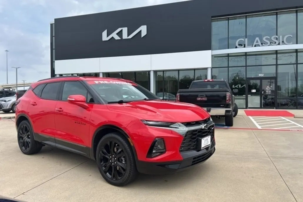 2022 Chevrolet Blazer RS photo 1