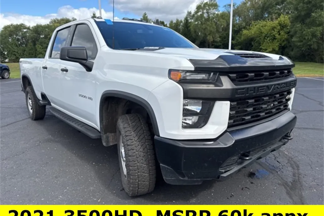 2021 Chevrolet Silverado 3500HD Work Truck photo 1