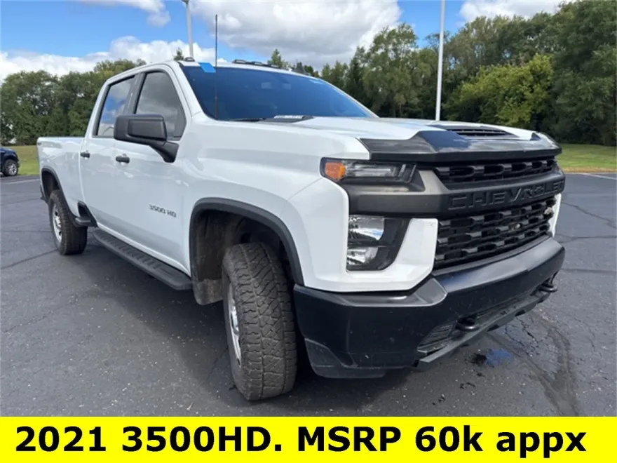 2021 Chevrolet Silverado 3500HD Work Truck photo 1
