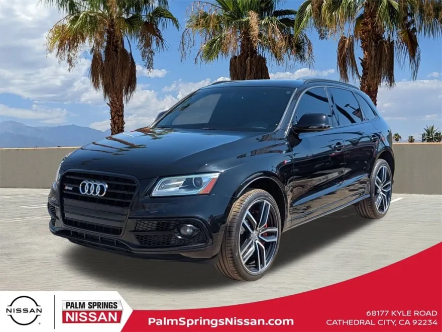 2017 Audi SQ5 Premium Plus photo 1