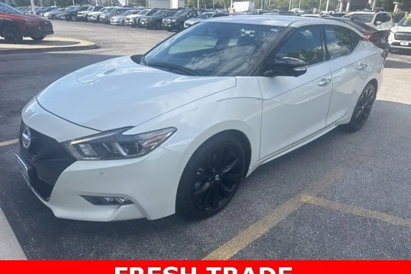 2018 Nissan Maxima SR photo 1