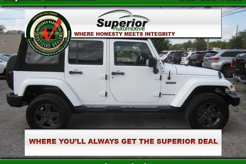 2016 Jeep Wrangler Freedom Unlimited photo 1