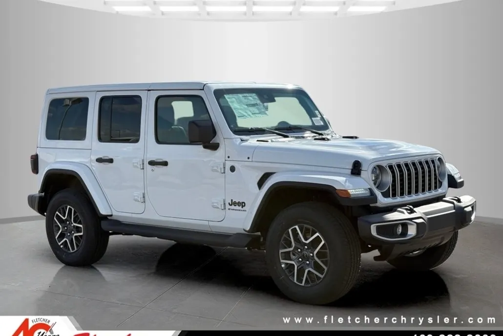 2025 Jeep Wrangler Sahara photo 1