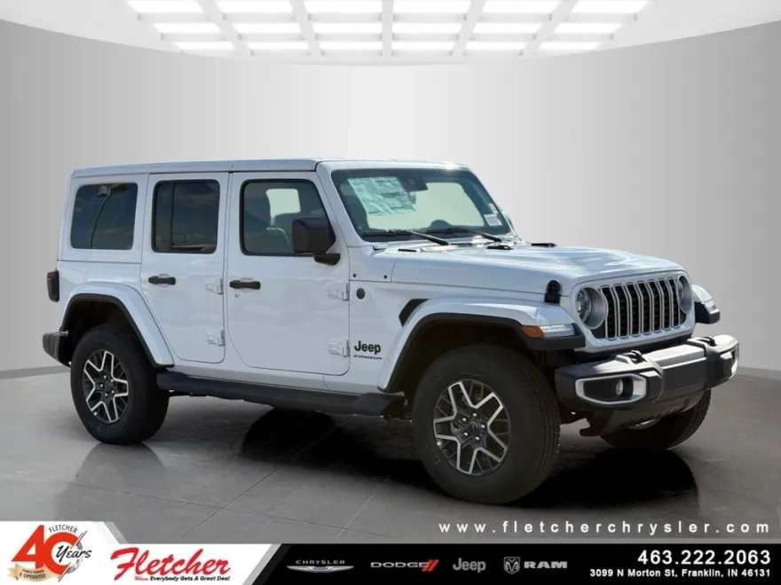 2025 Jeep Wrangler Sahara photo 1