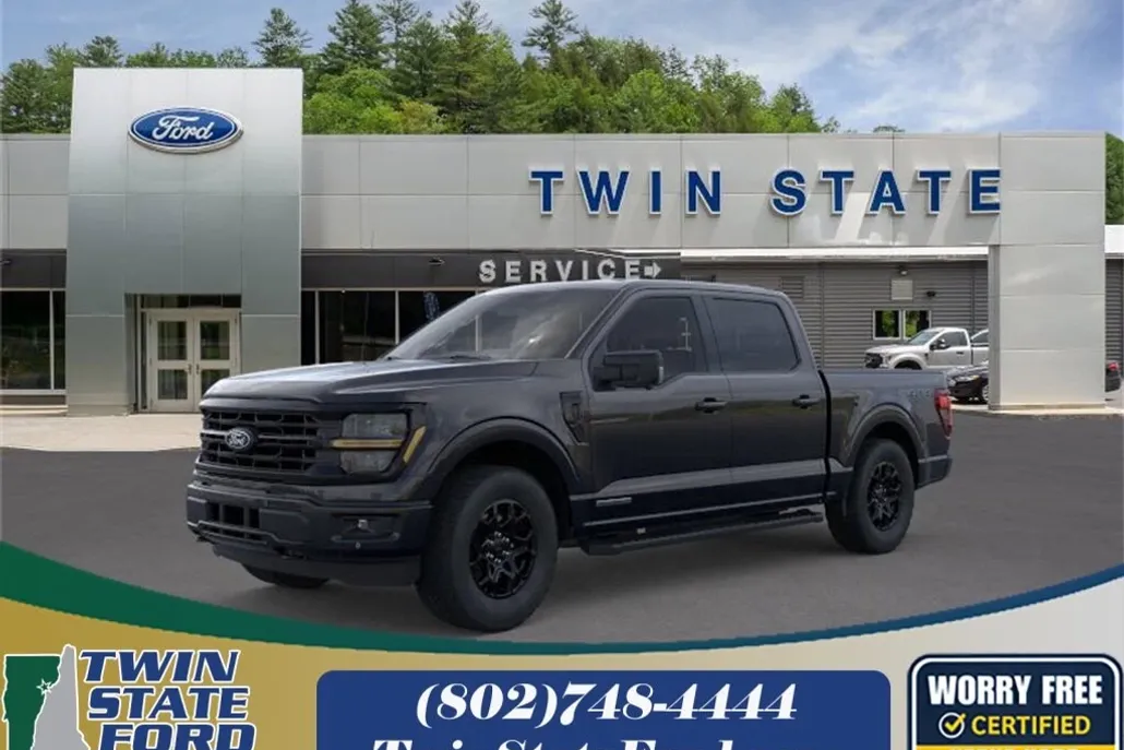 2025 Ford F-150 XLT photo 1