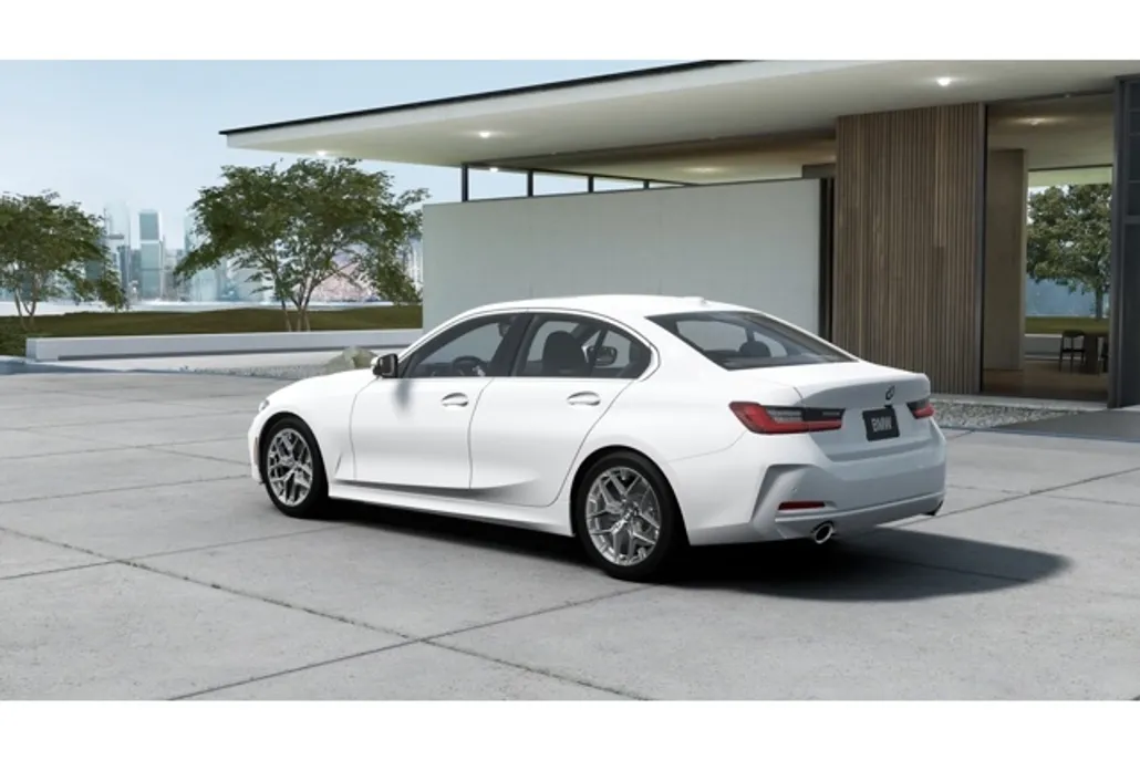 2026 Bmw 330i Sedan photo 1