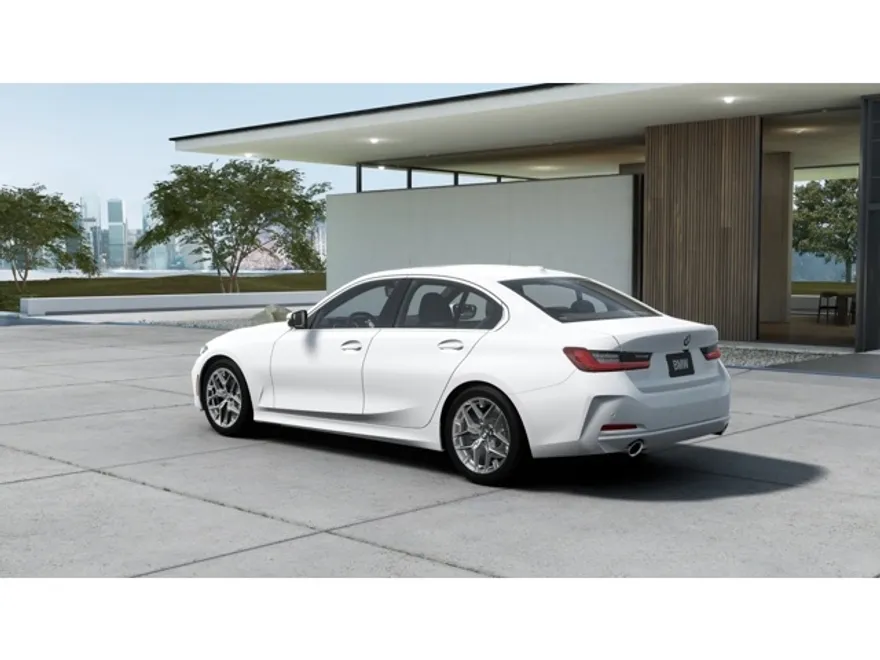 2026 Bmw 330i Sedan photo 1