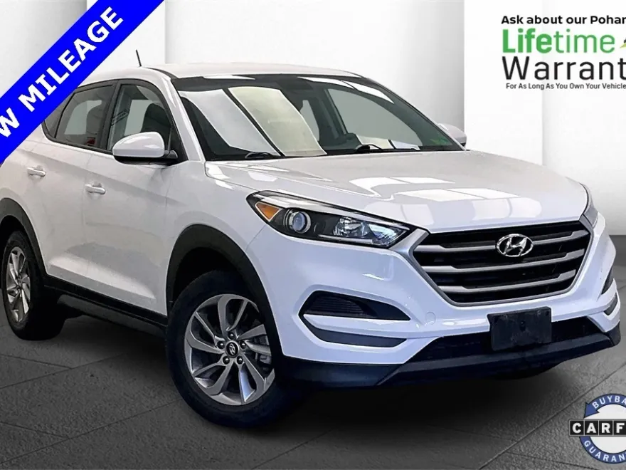 2017 Hyundai Tucson SE photo 1