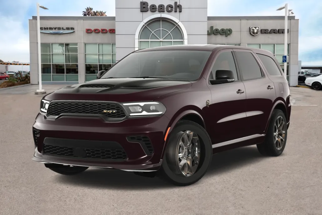 2025 Dodge Durango SRT Hellcat Brass Monkey photo 1