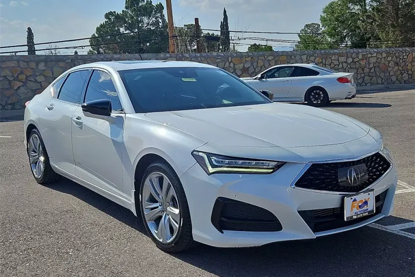 2021 Acura TLX Technology photo 1