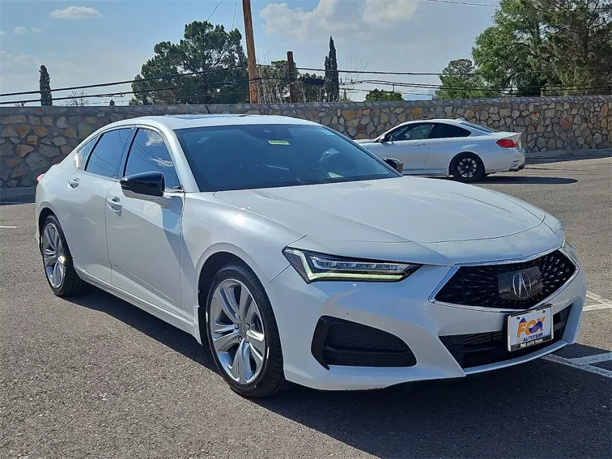 2021 Acura TLX Technology photo 1
