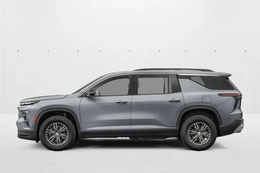 2026 Chevrolet Traverse photo 1