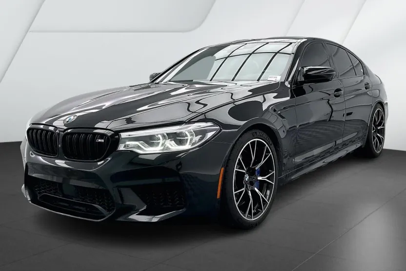 2019 Bmw M5 5 Sedan photo 1