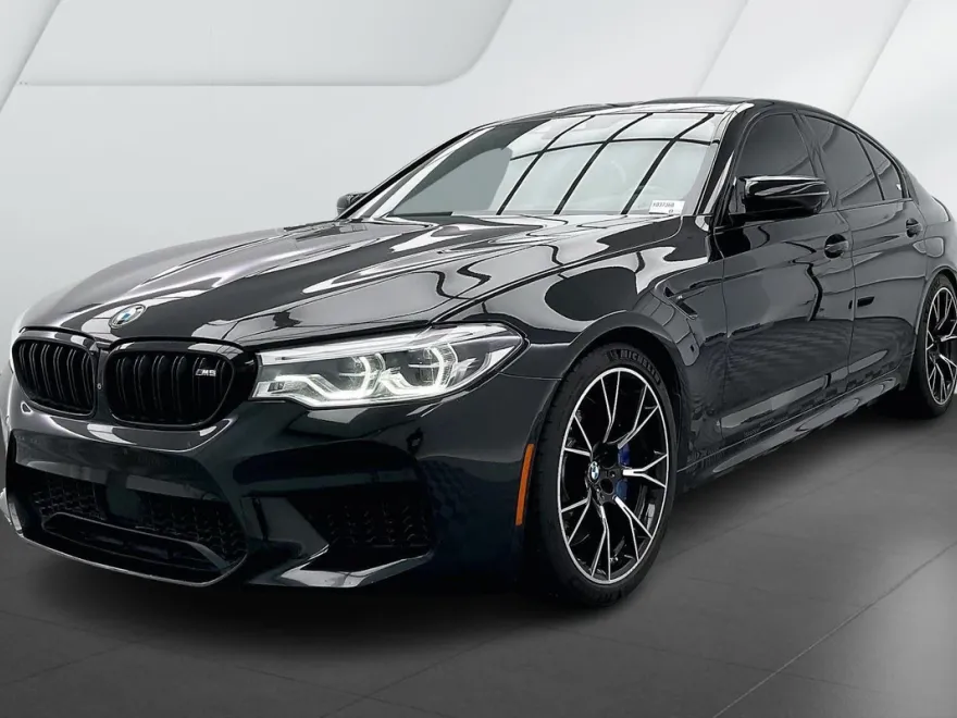 2019 Bmw M5 5 Sedan photo 1