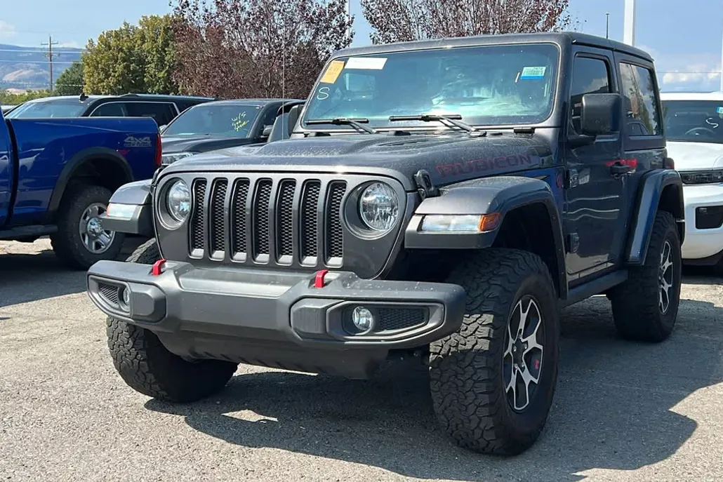 2021 Jeep Wrangler Rubicon photo 1
