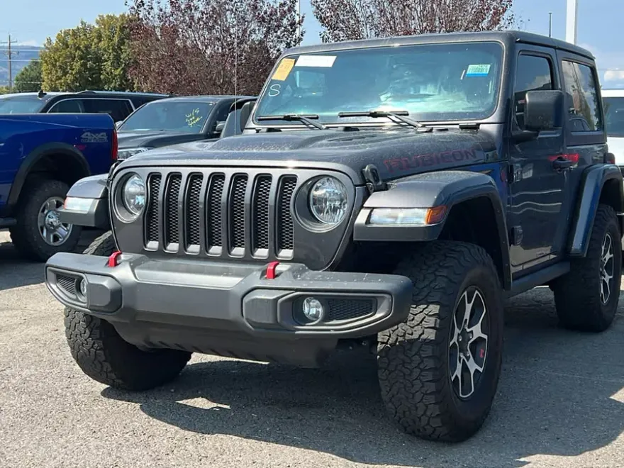 2021 Jeep Wrangler Rubicon photo 1